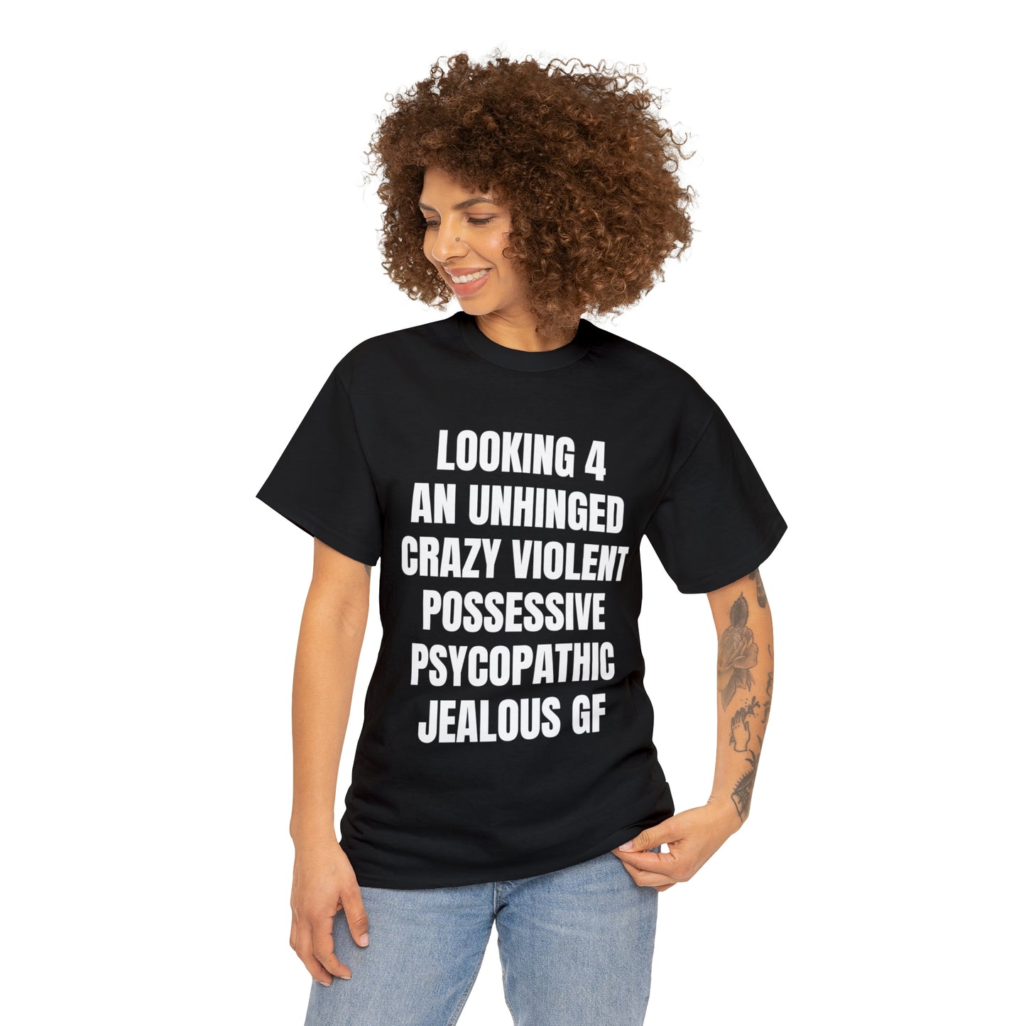 Looking 4 an Unhinged Crazy Violent Possessive Psychopathic Jealous GF