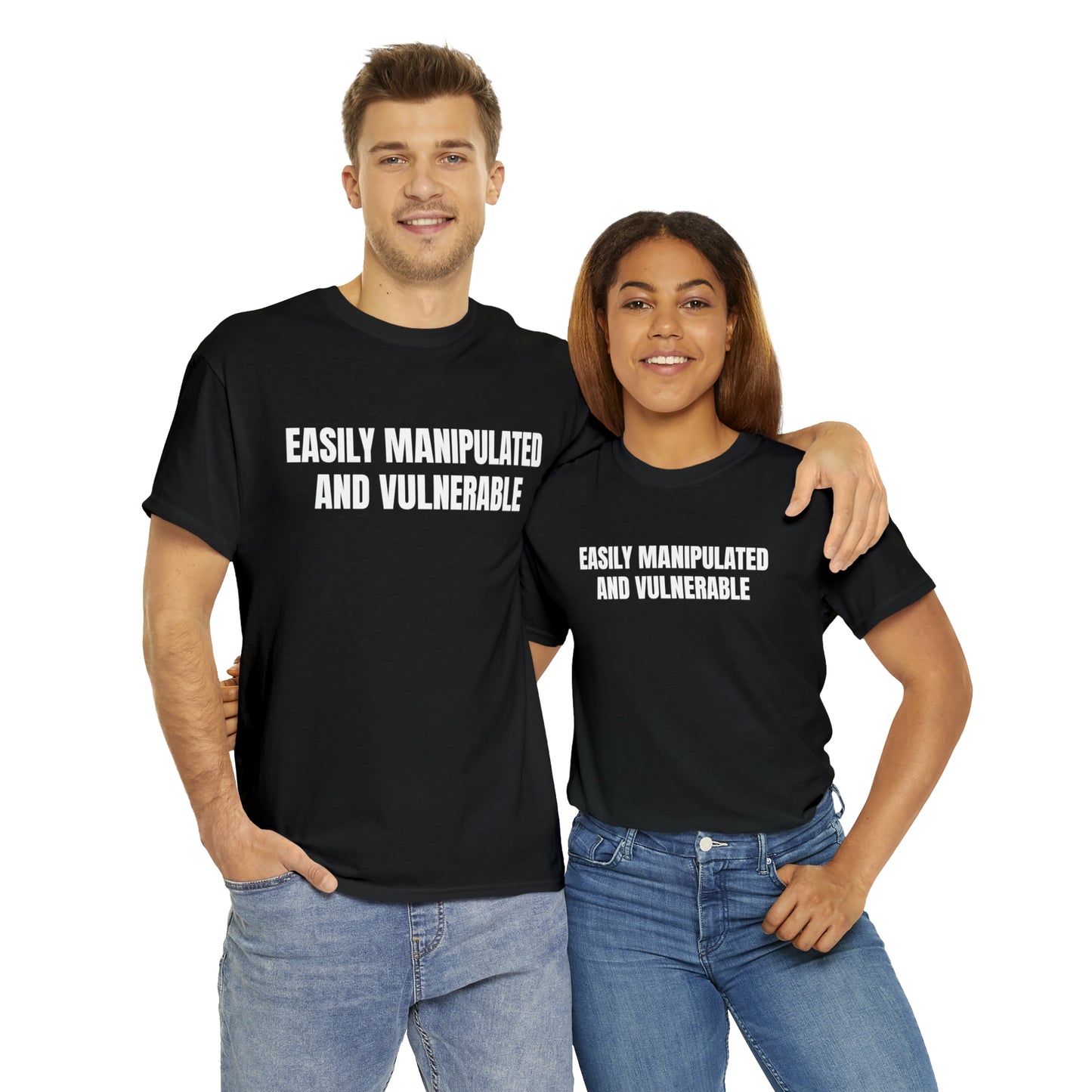 Easily Manipulated and Vulnerable