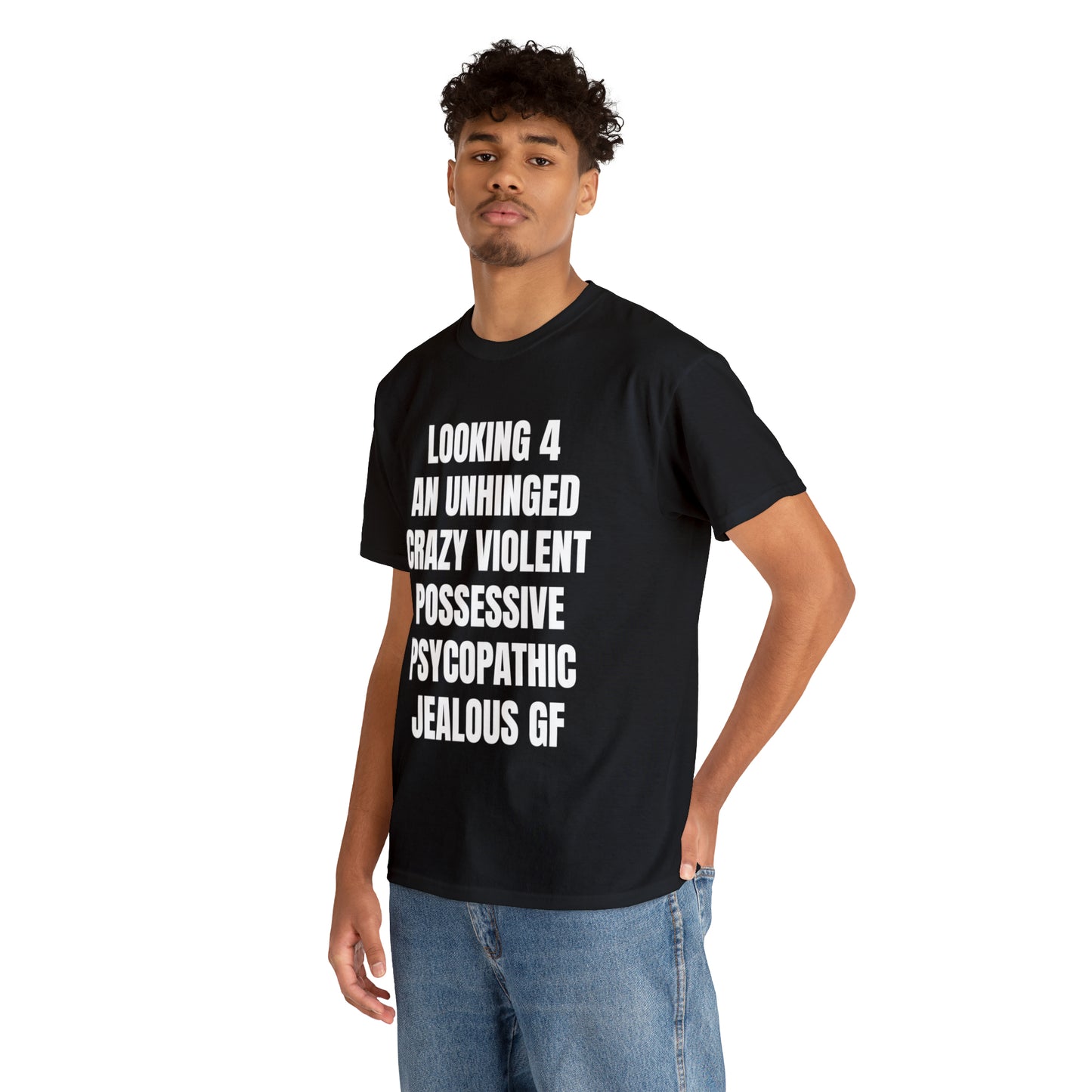Looking 4 an Unhinged Crazy Violent Possessive Psychopathic Jealous GF