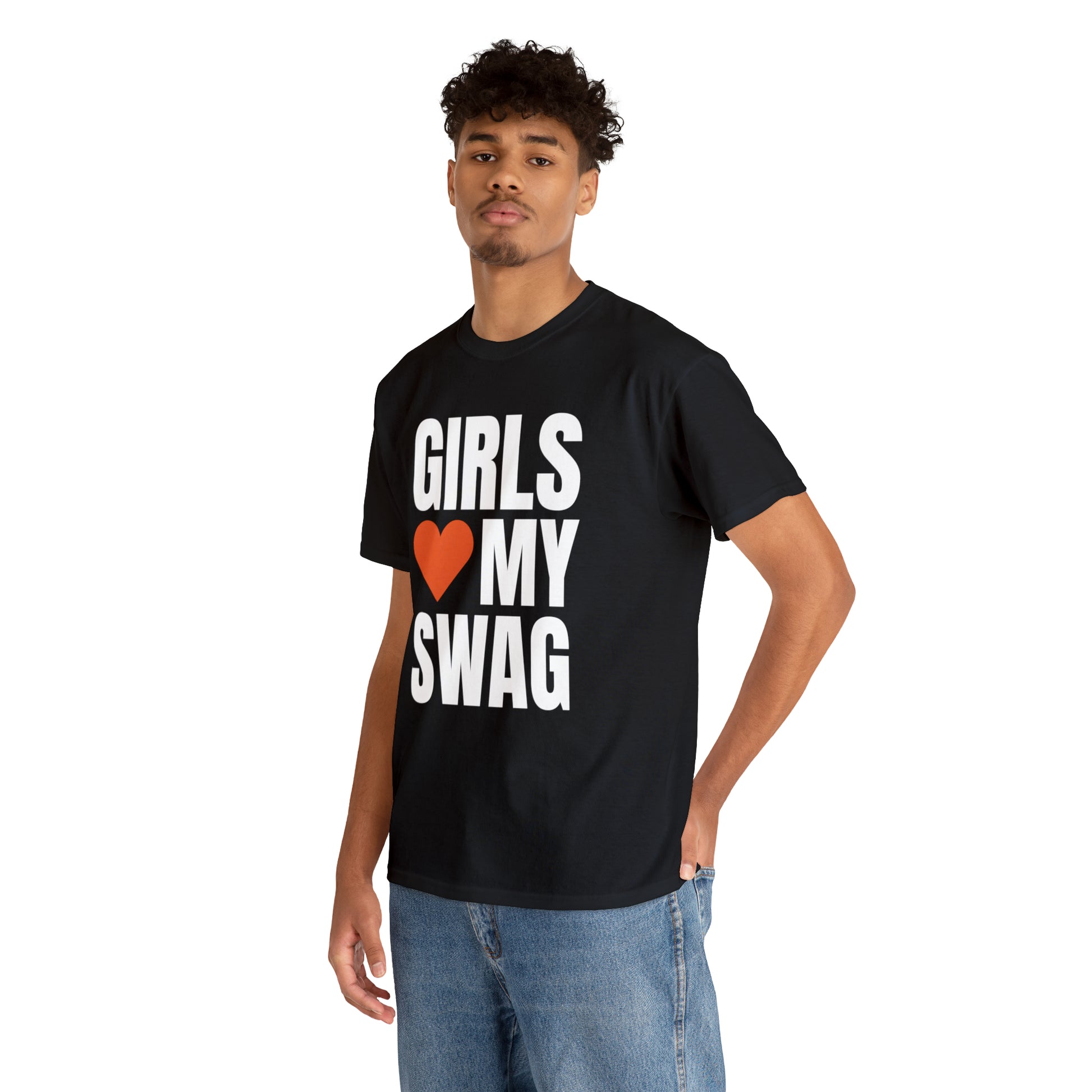  Girls Love My Swag T-Shirt : Clothing, Shoes & Jewelry