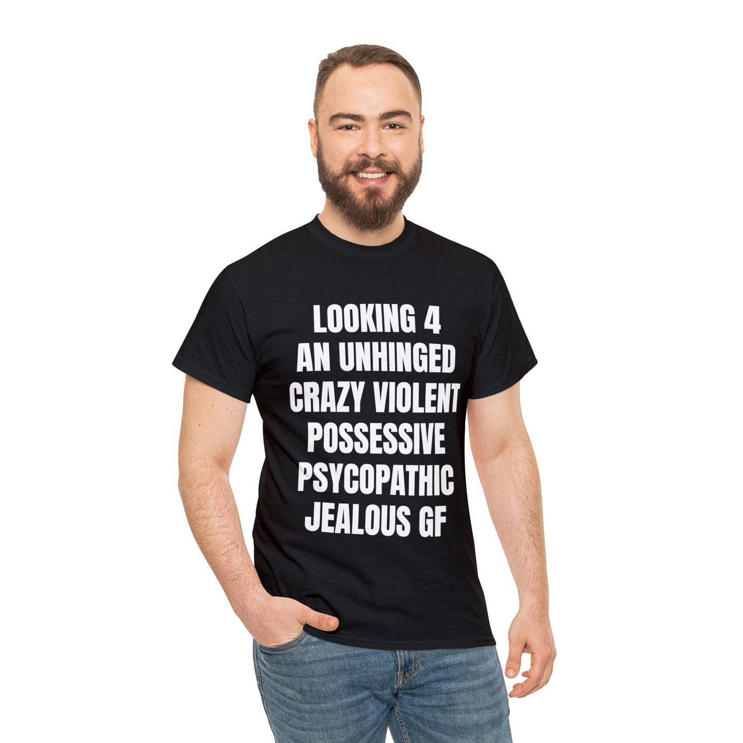 Looking 4 an Unhinged Crazy Violent Possessive Psychopathic Jealous GF